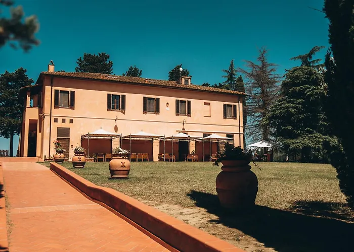 Agriturismo Terra Di Dio Toscanizzazione Capannoli